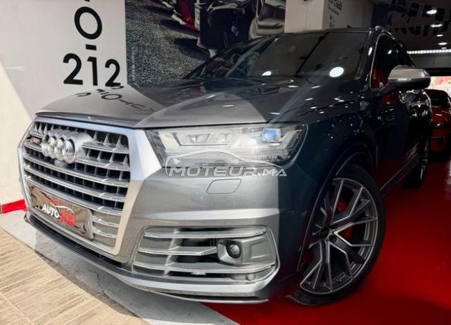 Audi Q7 Diesel Automatique 2017 à Casablanca