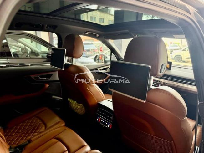 Audi Q7 Diesel Automatique 2017 à Casablanca