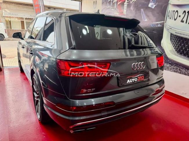 Audi Q7 Diesel Automatique 2017 à Casablanca