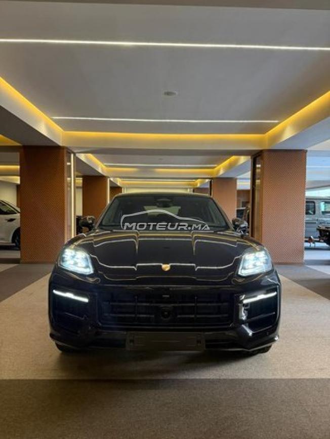 Porsche Cayenne coupé BLACK EDITION