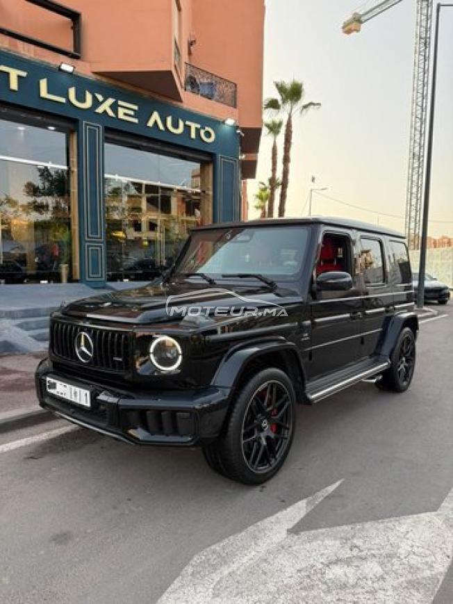 Mercedes AMG G63 2025