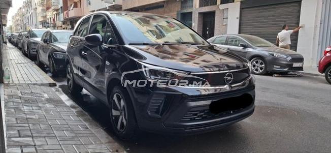 opel crosland diesel a casabalanca 