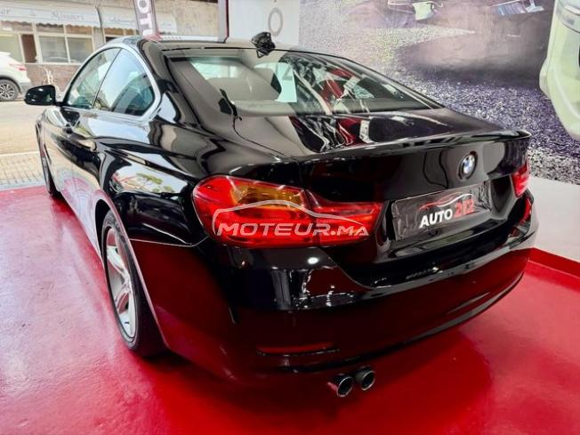BMW Série 4 Diesel Automatique 2017 à Casablanca