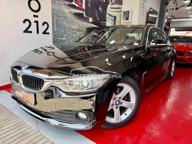 BMW Série 4 Diesel Automatique 2017 à Casablanca