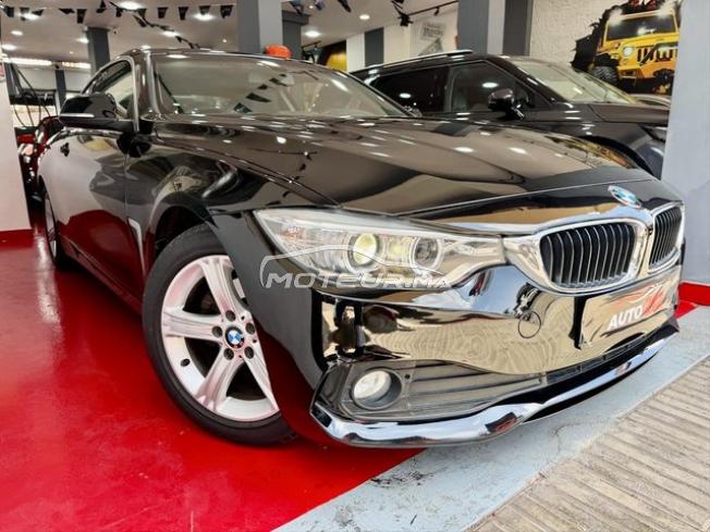 BMW Série 4 Diesel Automatique 2017 à Casablanca