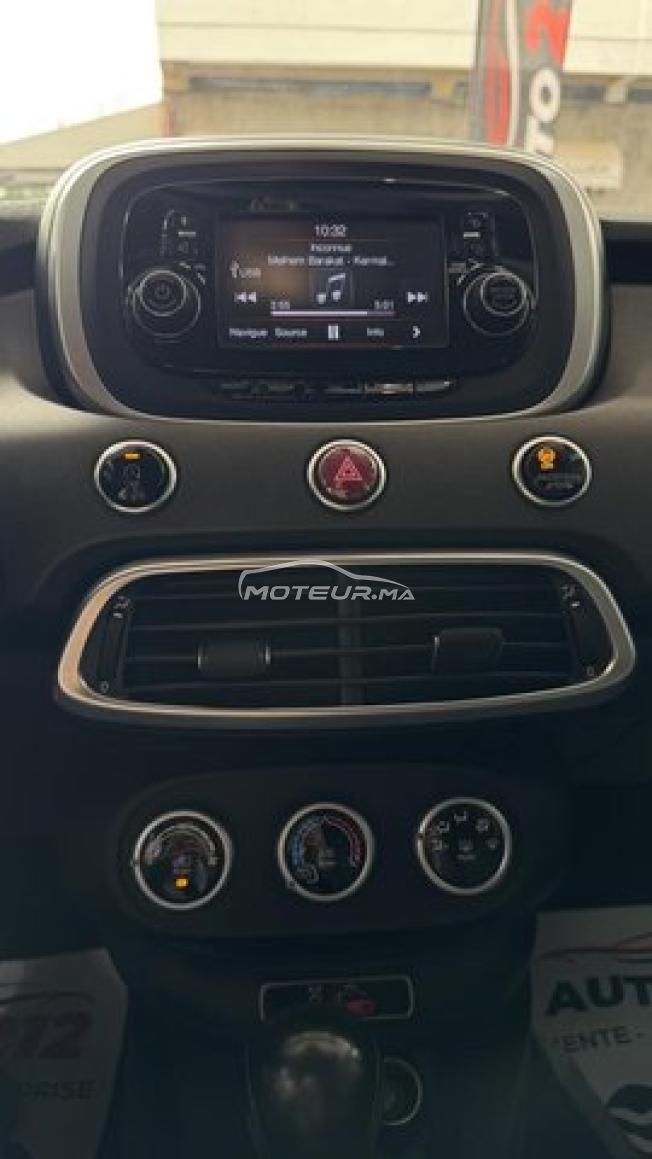 Fiat 500 X Diesel Automatique 2018 à Casablanca