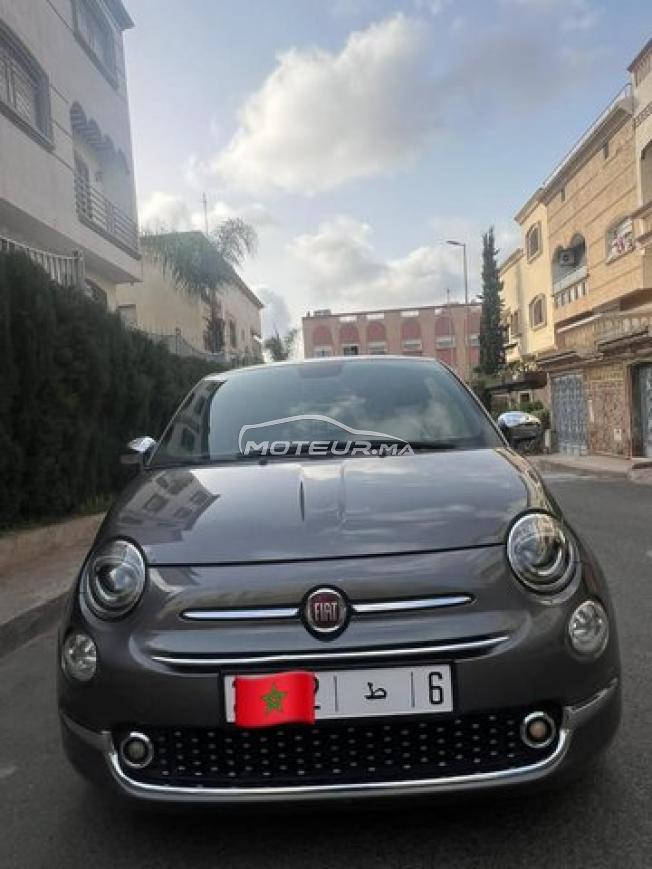 Fiat 500 Essence Automatique 2022 à Casablanca