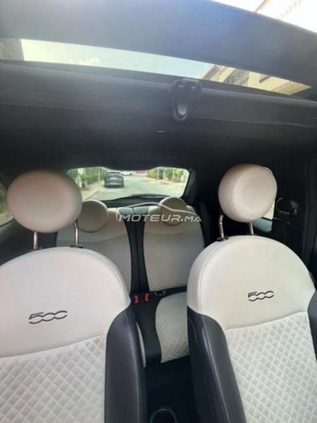 Fiat 500 Essence Automatique 2022 à Casablanca