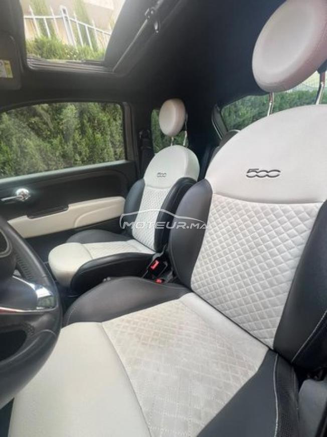 Fiat 500 Essence Automatique 2022 à Casablanca