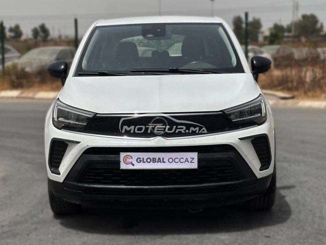 Opel Crossland Diesel Manuelle 2022 à Casablanca