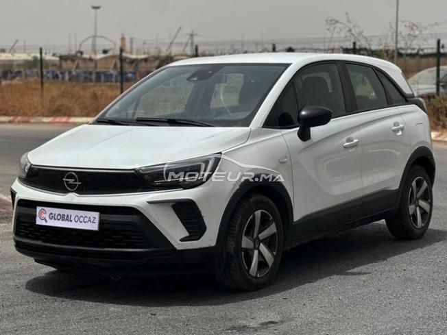 Opel Crossland Diesel Manuelle 2022 à Casablanca