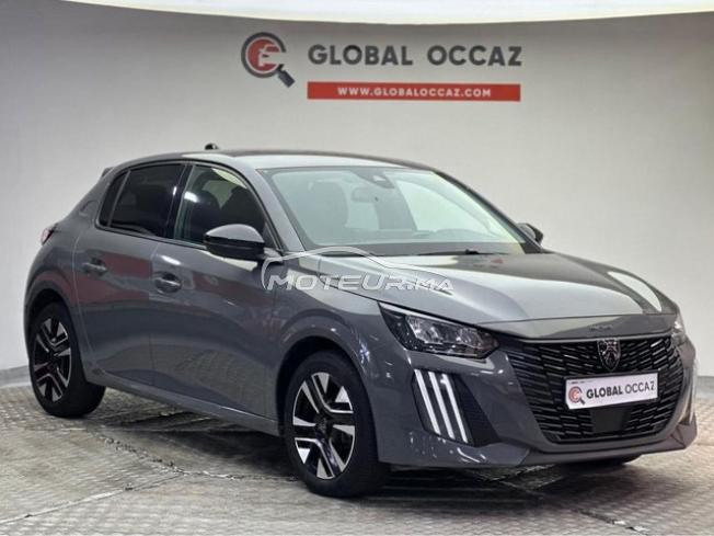Peugeot 208 Diesel Automatique 2025 à Casablanca