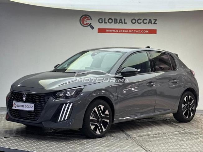 Peugeot 208 Diesel Automatique 2025 à Casablanca