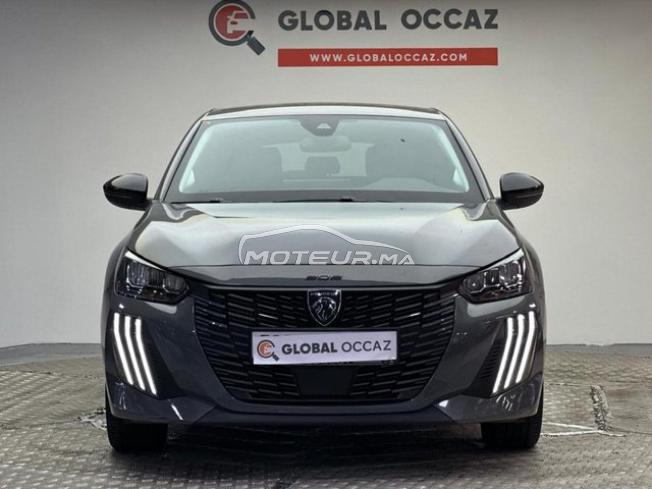 Peugeot 208 Diesel Automatique 2025 à Casablanca