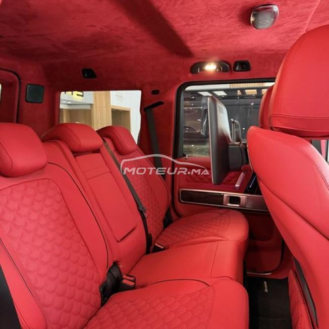 Mercedes-AMG G63 Facelift 0 KM  