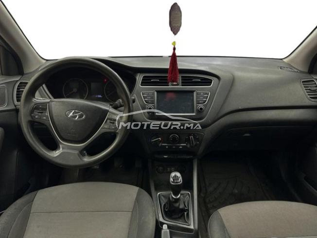 Hyundai i20 Diesel Automatique 2021 à Casablanca