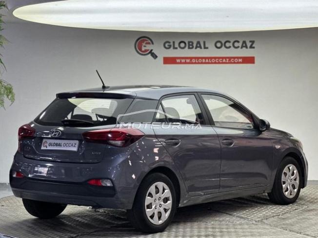 Hyundai i20 Diesel Automatique 2021 à Casablanca