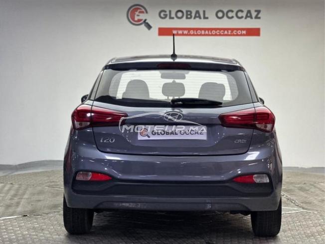 Hyundai i20 Diesel Automatique 2021 à Casablanca