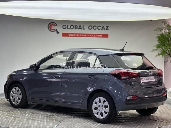 Hyundai i20 Diesel Automatique 2021 à Casablanca