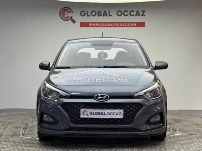 Hyundai i20 Diesel Automatique 2021 à Casablanca