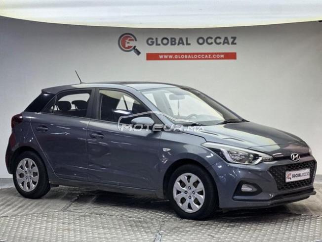 Hyundai i20 Diesel Automatique 2021 à Casablanca