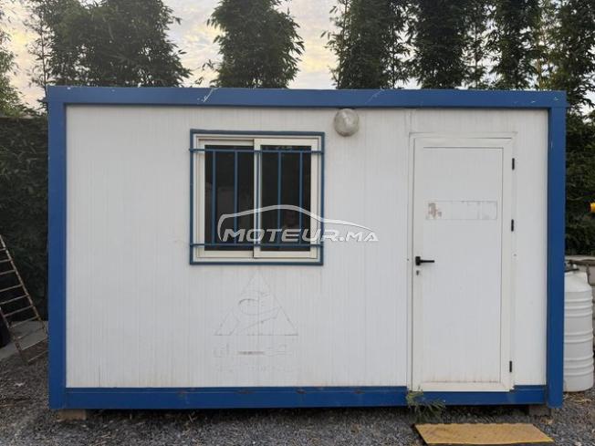 Bureau de chantier 