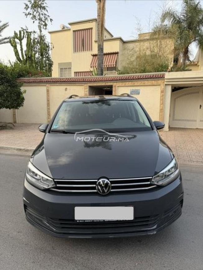 Volkswagen Touran Diesel Automatique 2022