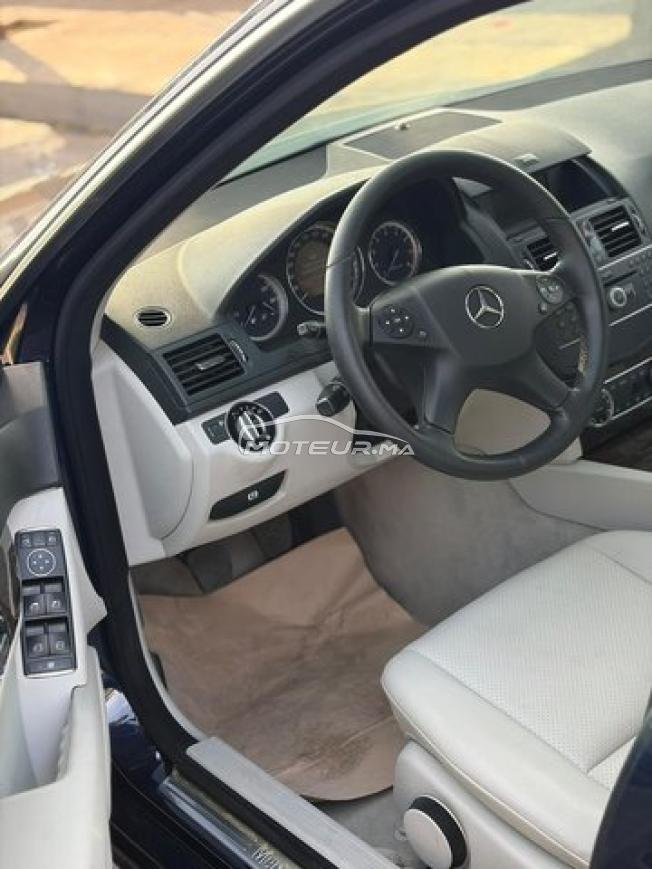Mercedes Benz c180 essence 2008 A rabat