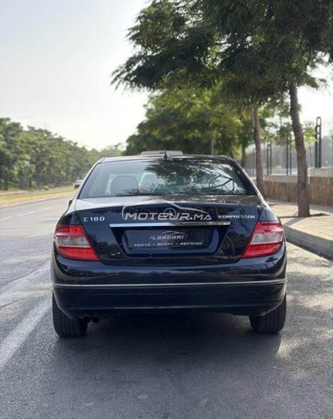Mercedes Benz c180 essence 2008 A rabat