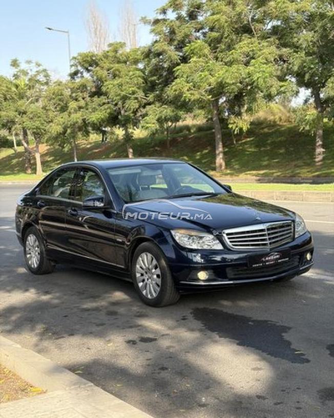 Mercedes Benz c180 essence 2008 A rabat
