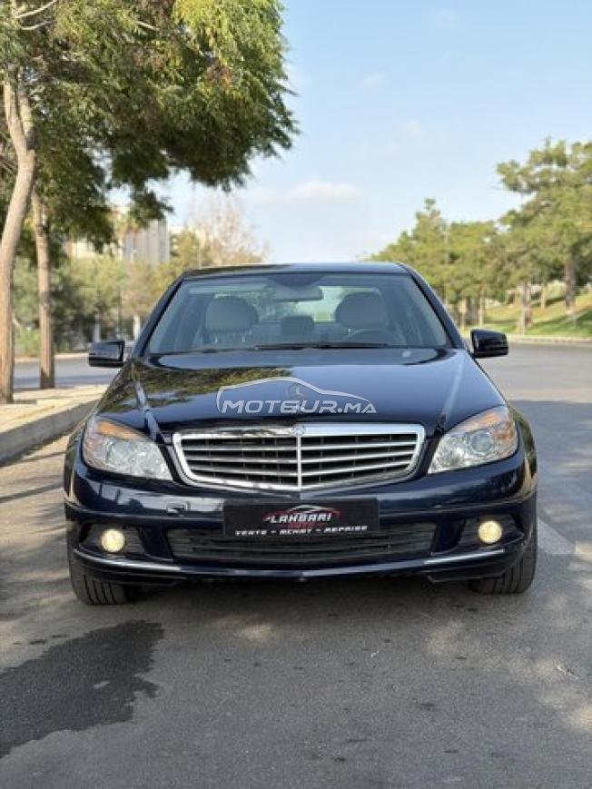 Mercedes Benz c180 essence 2008 A rabat
