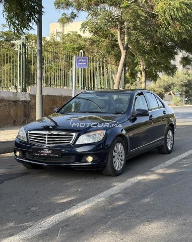 Mercedes Benz c180 essence 2008 A rabat