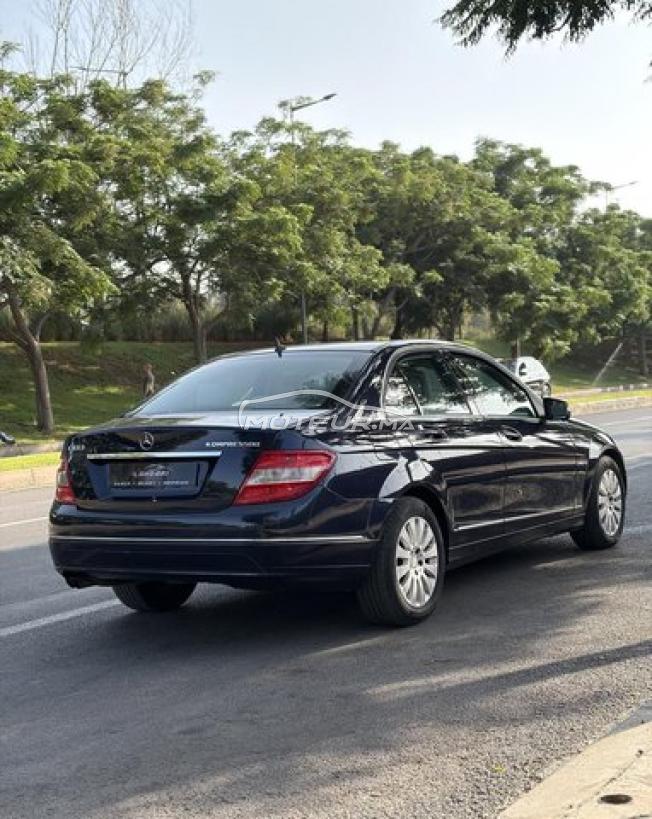 Mercedes Benz c180 essence 2008 A rabat