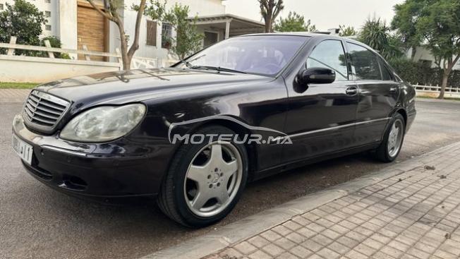 MERCEDES CLASSE S 500 V8 COLLECTION 