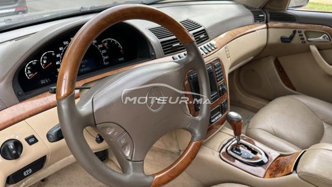 MERCEDES CLASSE S 500 V8 COLLECTION 