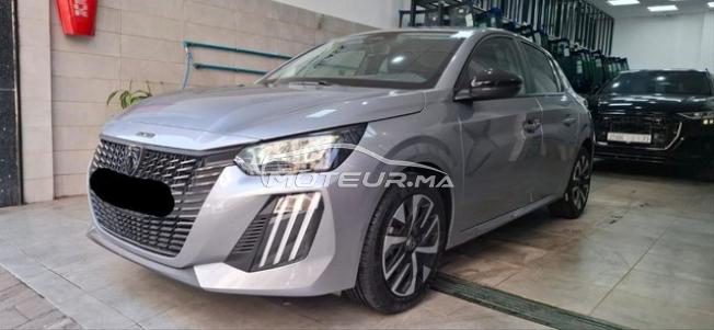 Peugeot 208 style essence 1.2 neuf 2026 