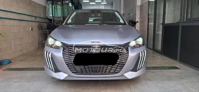 Peugeot 208 style essence 1.2 neuf 2026 