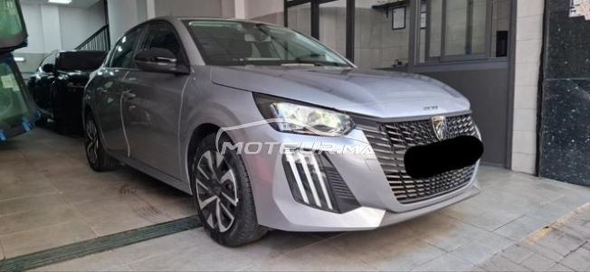 Peugeot 208 style essence 1.2 neuf 2026 