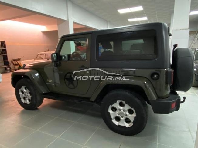 Jeep Wrangler Diesel Automatique 2016 à Casablanca