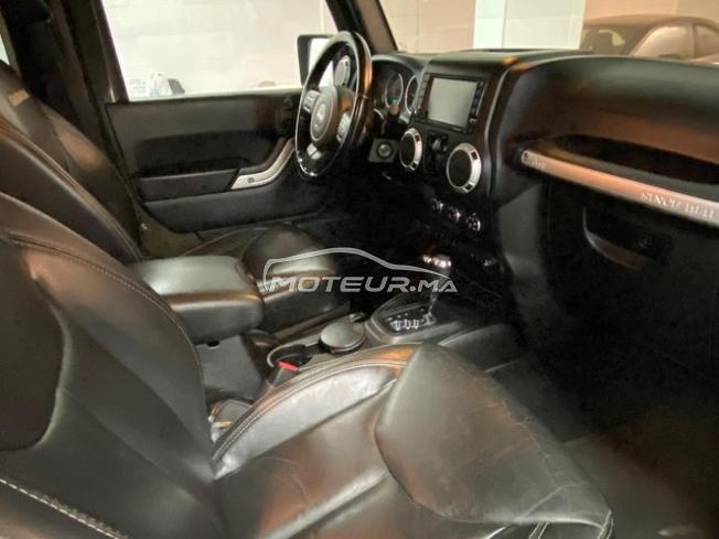 Jeep Wrangler Diesel Automatique 2016 à Casablanca
