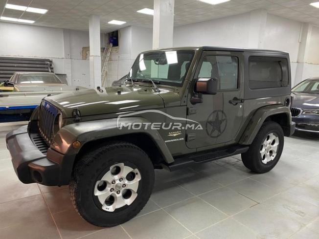 Jeep Wrangler Diesel Automatique 2016 à Casablanca