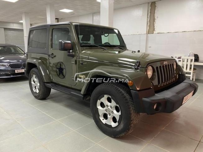 Jeep Wrangler Diesel Automatique 2016 à Casablanca