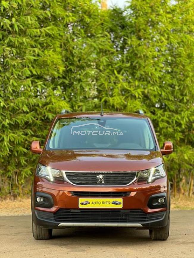 Peugeot  Rifter  Diesel Manuelle 2021 à Salé