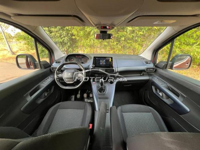 Peugeot  Rifter  Diesel Manuelle 2021 à Salé