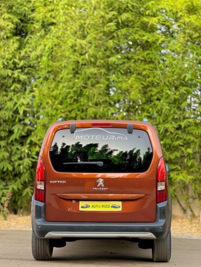 Peugeot  Rifter  Diesel Manuelle 2021 à Salé