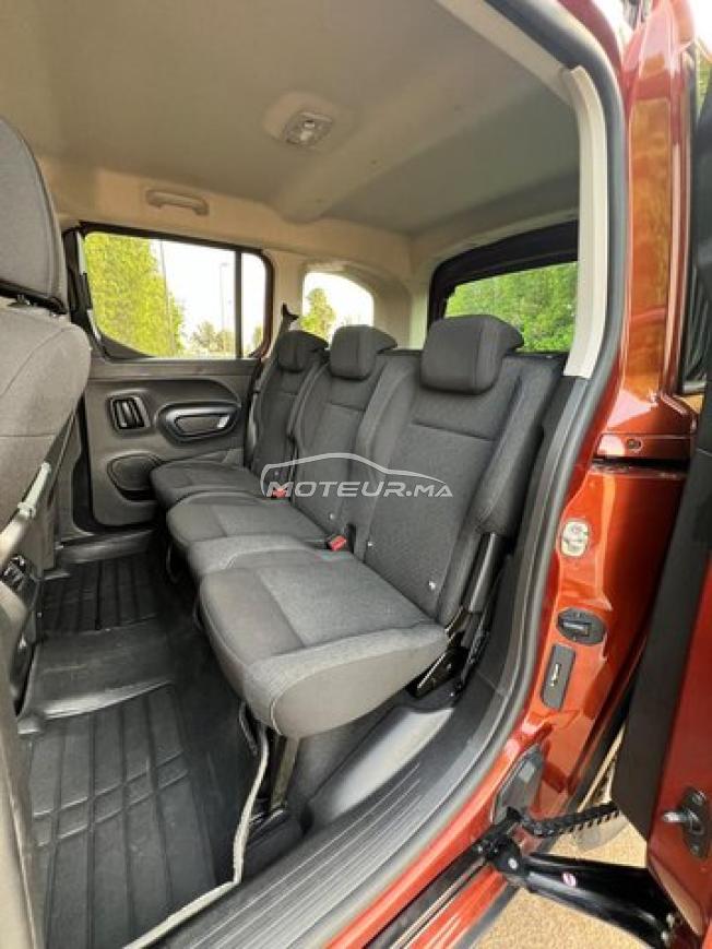 Peugeot  Rifter  Diesel Manuelle 2021 à Salé