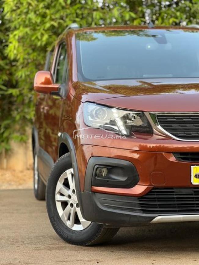 Peugeot  Rifter  Diesel Manuelle 2021 à Salé