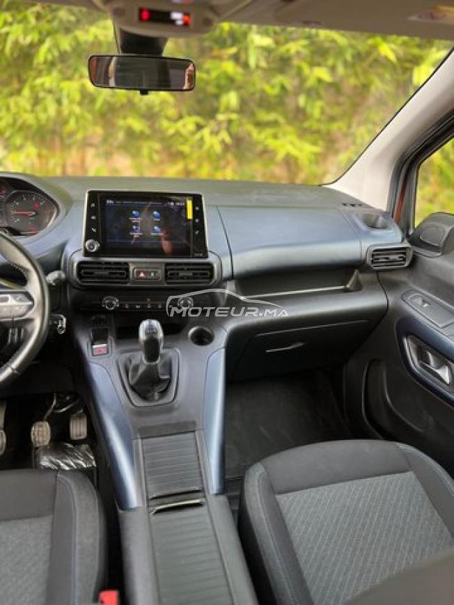 Peugeot  Rifter  Diesel Manuelle 2021 à Salé