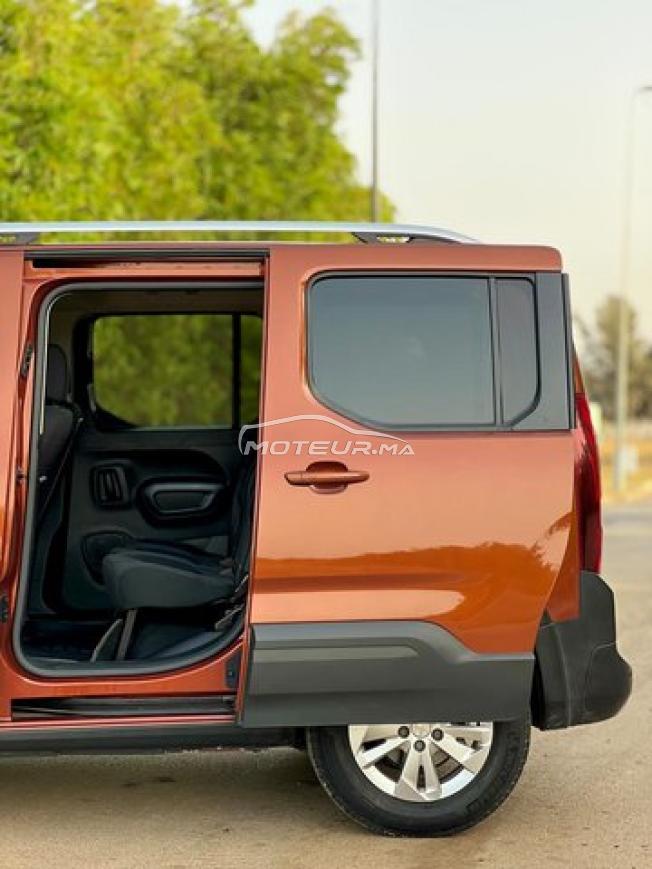 Peugeot  Rifter  Diesel Manuelle 2021 à Salé