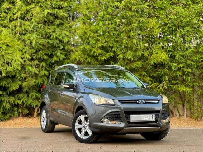 Ford kuga Diesel Manuelle 2016 à Salé